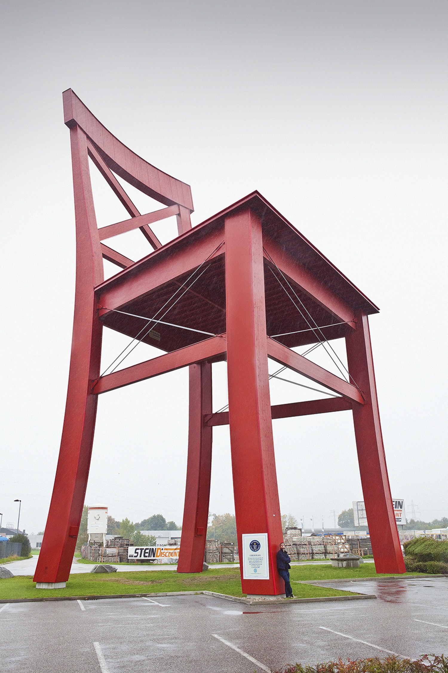 Biggest chair store in the world